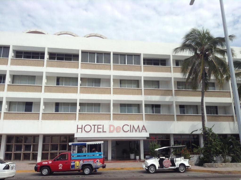 Hotel De Cima マサトラン エクステリア 写真