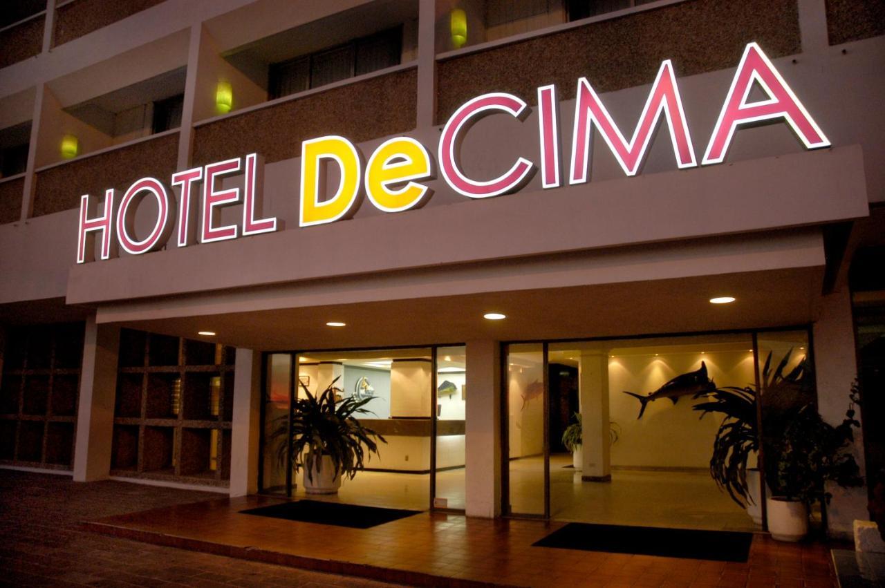 Hotel De Cima マサトラン エクステリア 写真